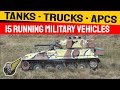 Tanks & Armoured Vehicles in Motion | National Army Museum (NZ)