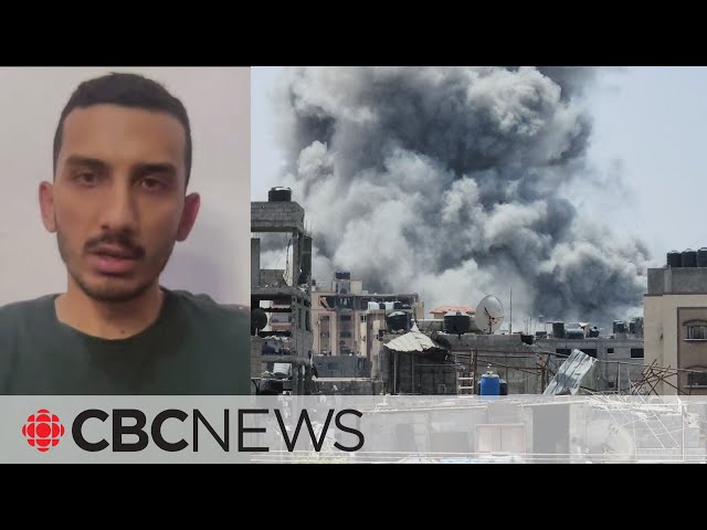 Navigating northern Gaza ‘dire,’ says Palestinian journalist