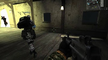 X_JUNIOR_X - [ Aimbot In Cabin Fever ] Combat Arms