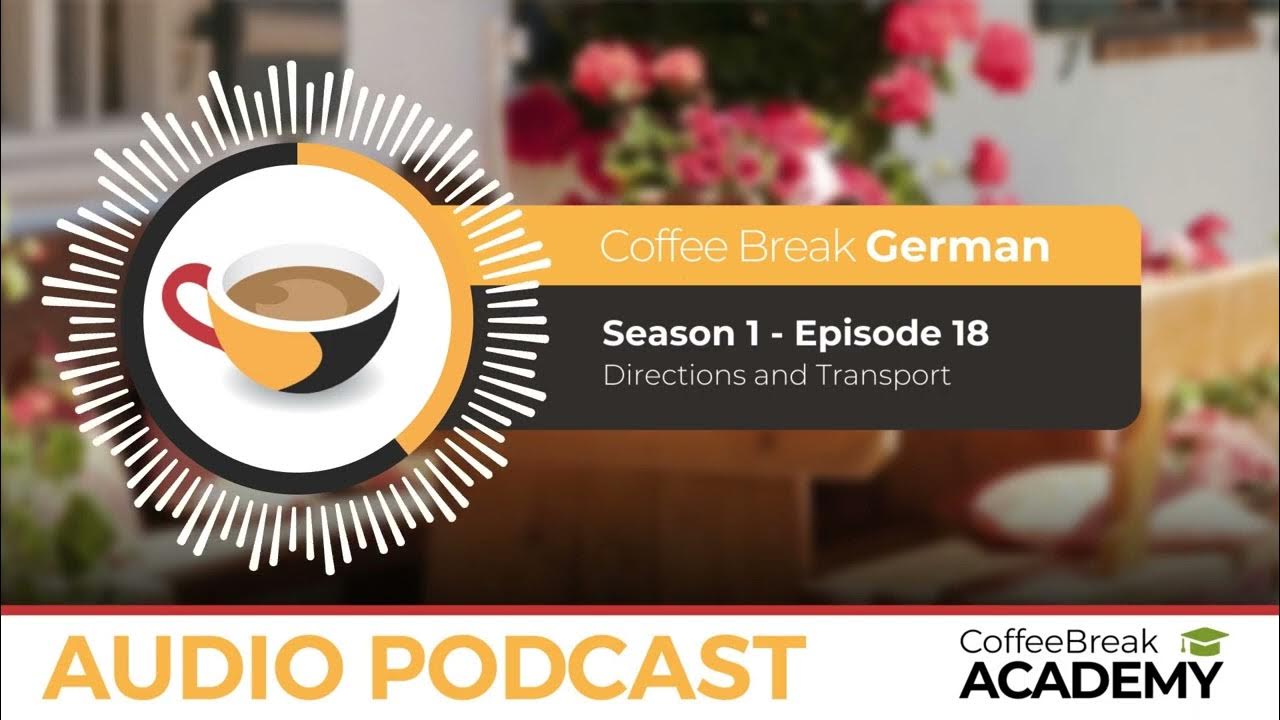 A question phrase in German Coffee Break German Podcast S1E18 YouTube