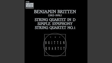 String Quartet in D Major: I. Allegro maestoso