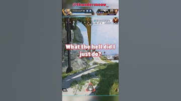 What the hell did I just do? #apexlegends #apex #apexhighlights #apexranked #apexmoments #shorts