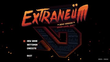 Retro Boomer Shooter FPS Old School Doom like Action! – Extraneum Demo –