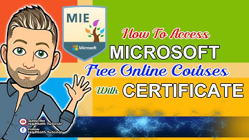 MICROSOFT Free Online Courses With Certificate | Microsoft Training