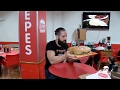 RETO BESTIAL: Joe Burgerchallenge vs Hamburguesa gigante murciana en RESTAURANTE LOS PEPES