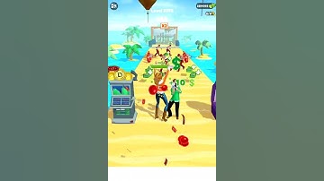 Run Rich 3D Level 2393 Gameplay Walkthrough Android #Shorts