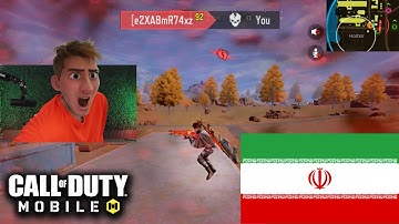 I PLAYED COD MOBILE in IRAN SERVER 🤯