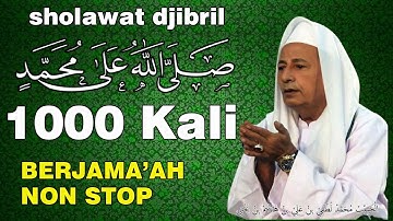 SHOLAWAT BERJAMAAH TANPA MUSIC NON STOP  bersama Habib Lutfi bin Yahya. sholawat Jibril