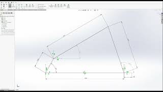 Four-Bar Linkage Position Analysis Example