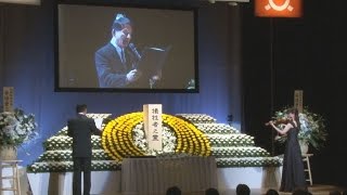 復興への誓い新たに 福島で追悼復興祈念式