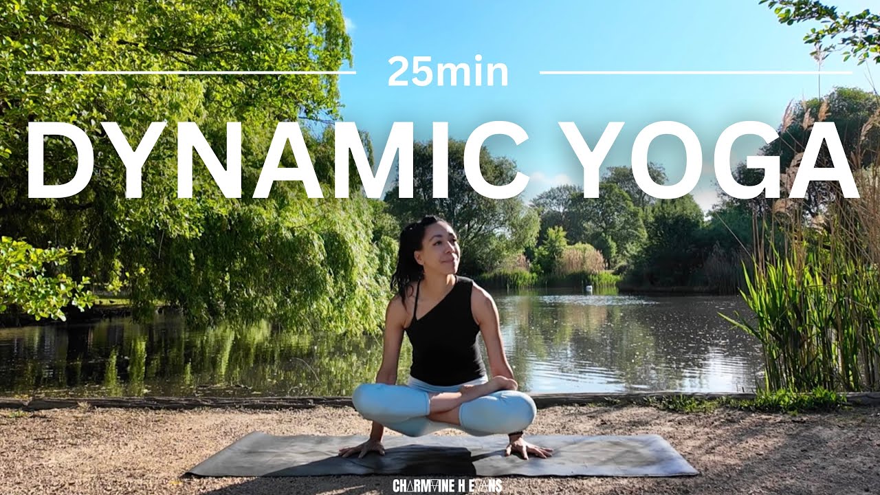 Strengthen Your Body With This 25min Dynamic Yoga Sequence!