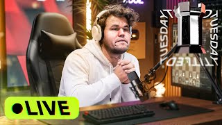 Download Lagu Magnus Carlsen Plays Titled Tuesday Jan 13, 2026 MP3