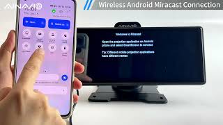 Car screen:Wireless Android Miracast Connection screenshot 4