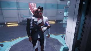 Star Citizen: Voyeurs outside my medic room