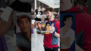 Hottest Disney MEN?!? Captain steamboat  Willie Trivia  #shorts