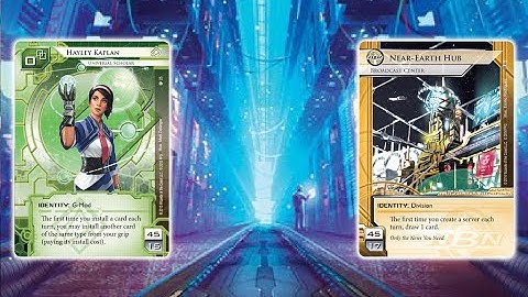 Android Netrunner: IMP RECURSION TECH