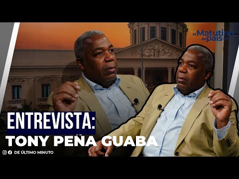 TONY PEÑA GUABA AFIRMA SE HA EXTINGUIDO LA CLONACIÓN DE TARJETAS EN RD | EL MATUTINO DEL PAÍS
