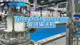 Premium Tubular Chain Conveyor | Tailored Engineering for Long-Distance & Dust-Free Handling