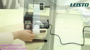AL-1150D Automatic Label Dispenser