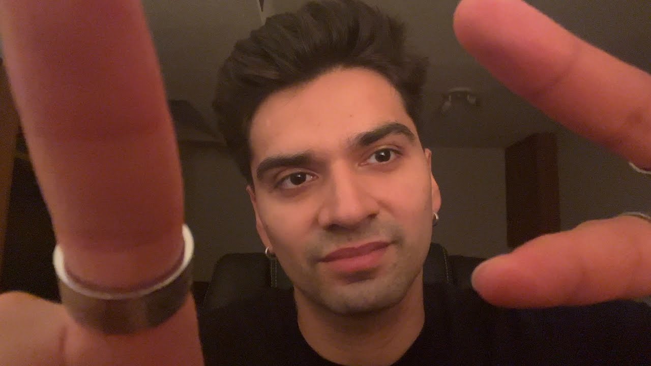 ASMR Safe and Comforting Affirmations | Hand Movements, Face Touching, Personal Attention