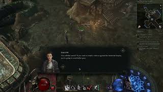 [Last Epoch] An Introduction to Crafting quest bug fix in the Outcast Camp