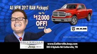 Collierville CDJR - "Summer Clearance"