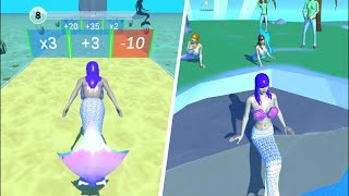 Mermaid's Tail 🧜‍♀️👸 Games All Levels Gameplay iOS,Android Mobile Walkthrough Alltrailer Mix Pro LVL screenshot 4