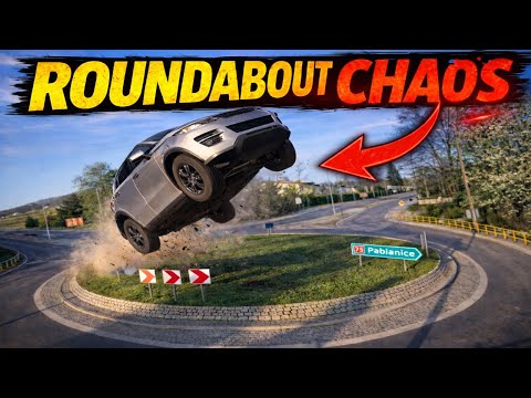 Drivers Who Have No Idea How Roundabouts Work | Dashcam Fails thumbnail