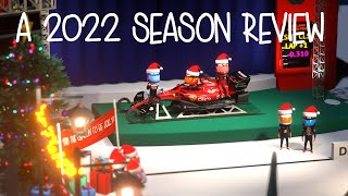 An F1 Christmas | 2022 Season in review | Formula 1 Animated Comedy