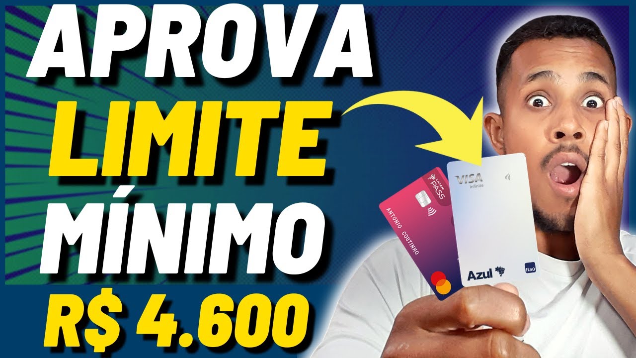 💳[ URGENTE! ] 2 CARTÕES DE CRÉDITO COM LIMITE ALTO APROVAÇÃO IMEDIATA DO BANCO ITAÚ