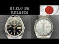 Duelo por la supremacía de la relojería japonesa// Seiko SNXS73 vs Orient tres estrellas