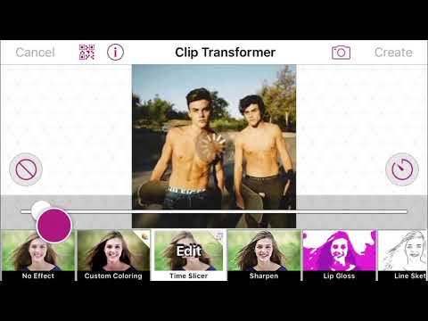Time Slice / Slicer Tutorial On Video Star