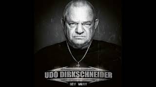 Udo Dirkschneider  Fire  My Way Album  2022