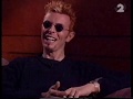 Capture de la vidéo David Bowie Talking About His Son's Mohawk