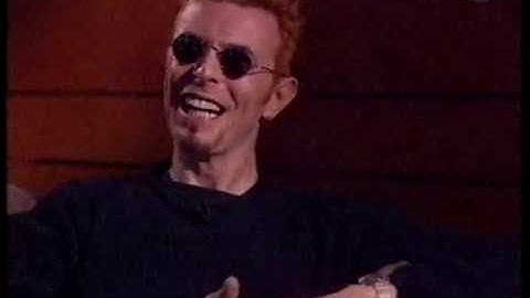 David Bowie talking about his son