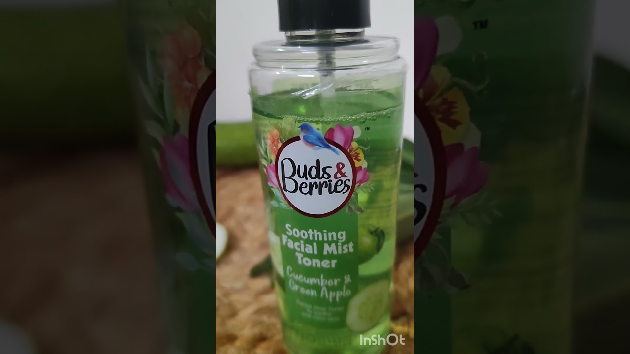 Buds&Berries🔅 facial mist Toner🍏