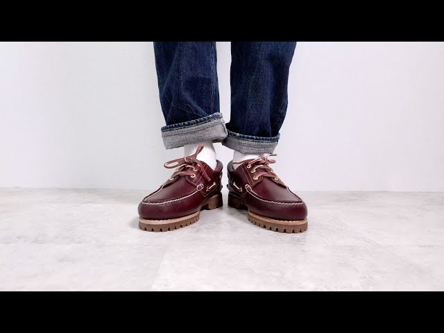 Timberland(ティンバーランド) スリーアイレット モカシンシューズ 