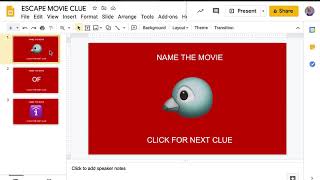 Digital Escape Room   PUZZLE IDEAS