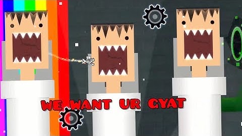 The WORST DEMON with the UNFUNNIEST MEMES | gyatt attack by flakey | Worst GDPS