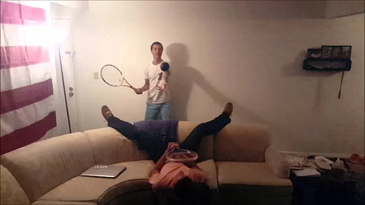 Mini-Hoop Trick Shot Compilation