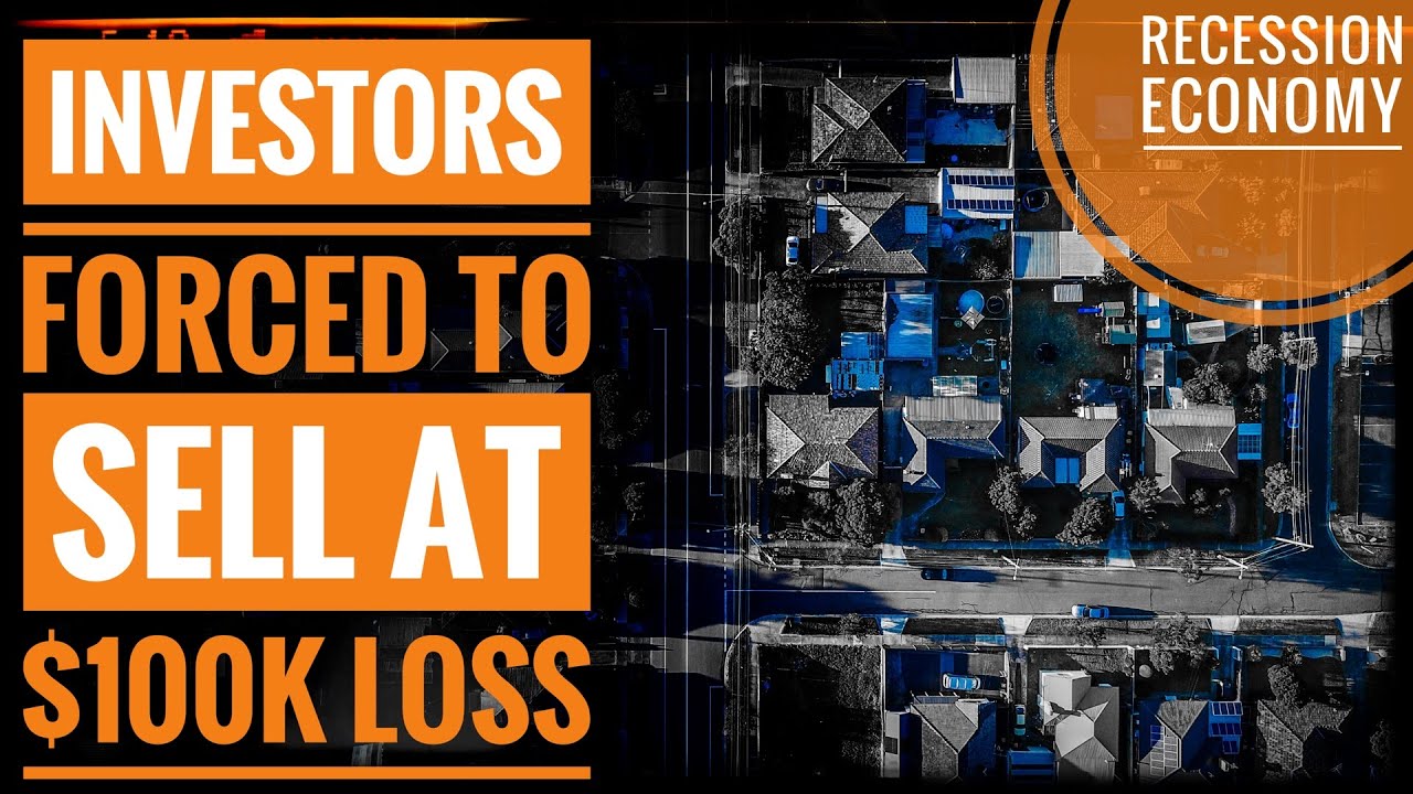 Investors forced to sell at a 100k Loss YouTube