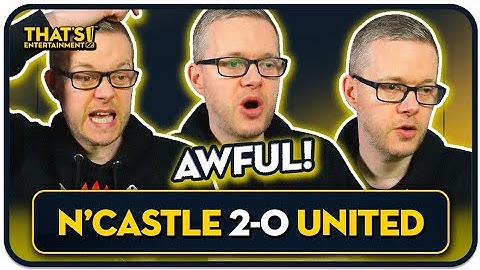 GOLDBRIDGE Best Bits | Newcastle 2-0 Man United