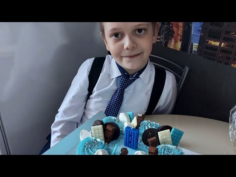 Опыты🧪⚗🧫🔬Распаковка подарка на день рождения🎈🎉мне 8 лет - YouTube