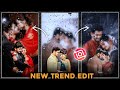 Trending 2 layer Video Editing kaise banaye | how to edit trending 2 layer Video lyrics status 🌼🌼