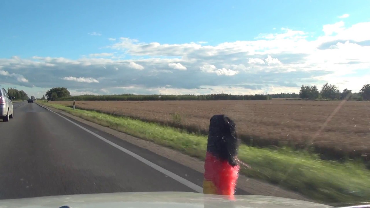 Jauniūnai Stripeikiai Meškuičiai Nikančiai Tautiniai A12 E77 Litauen