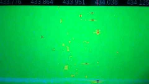 RTLSDR Gqrx receiving lots of temperature sensors
