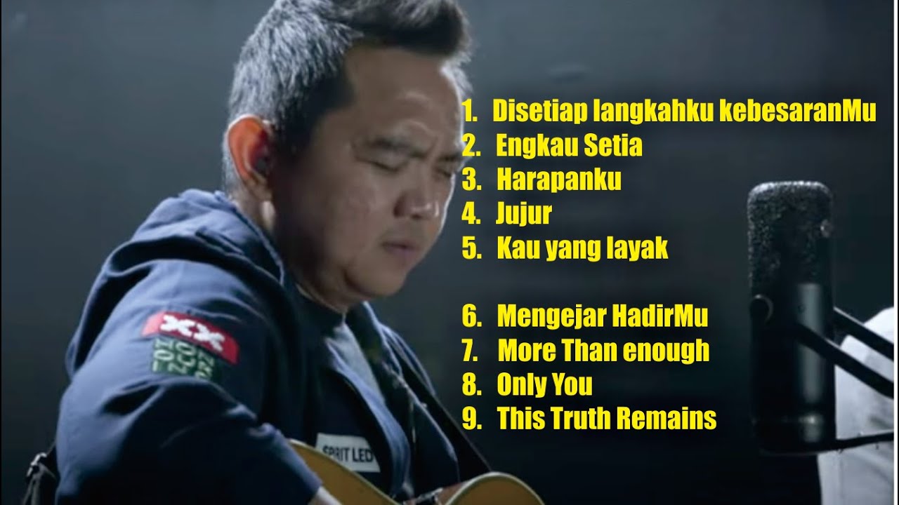 Playlist Lagu Rohani Live Recording by Sidney Mohede Terbaru 2021