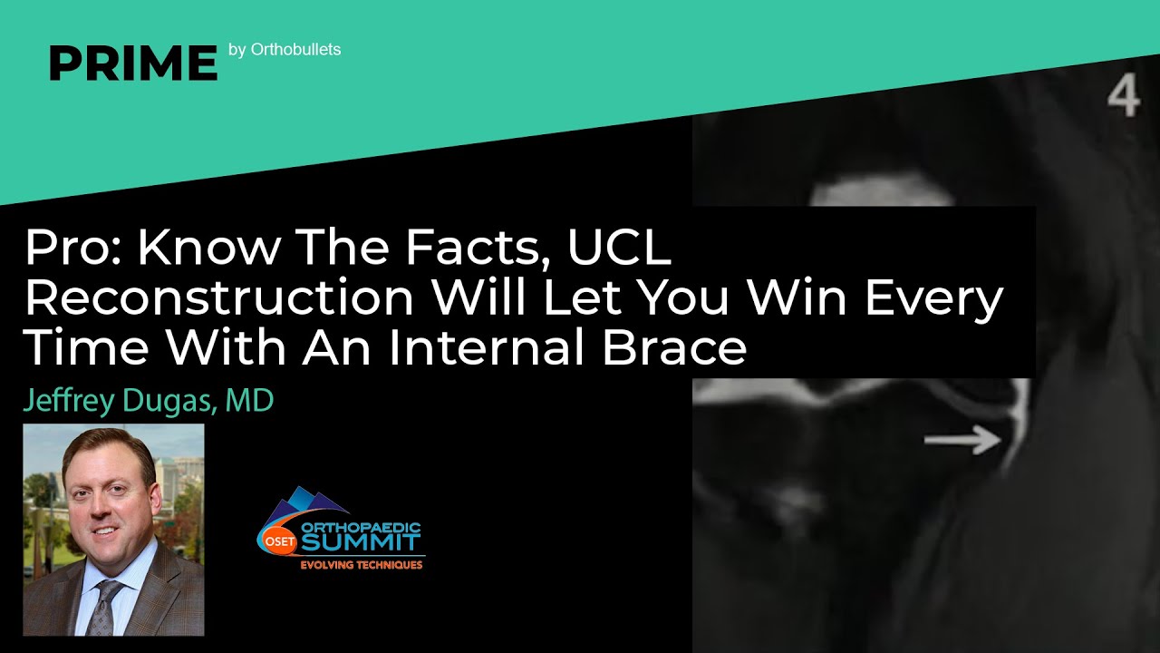 UCL Reconstruction Will Let You Win Every Time With An Internal Brace
