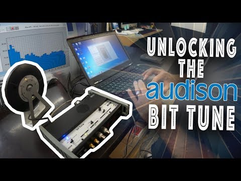 The RARE Audison bit Tune FULLY UNLOCKED activation key! - stereo system tune - AMPLIFIED #669