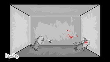 Animation test#5 axe throw (flipaclip)